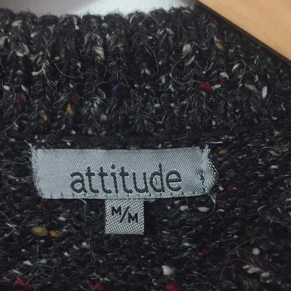 Attitude Zip Up Sweater/Cardigan - Picture 7 of 8